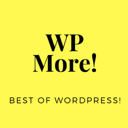 WP More logo