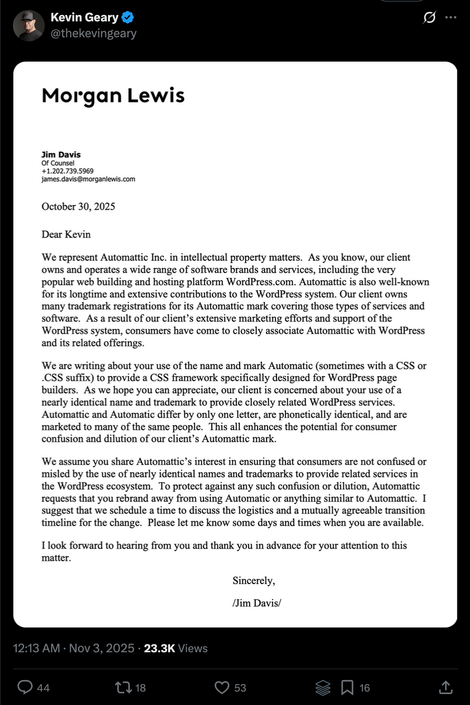 WordPress 6.9 Beta Testing, Trademark Drama, and WordCamp Costs | WP More – Issue 30