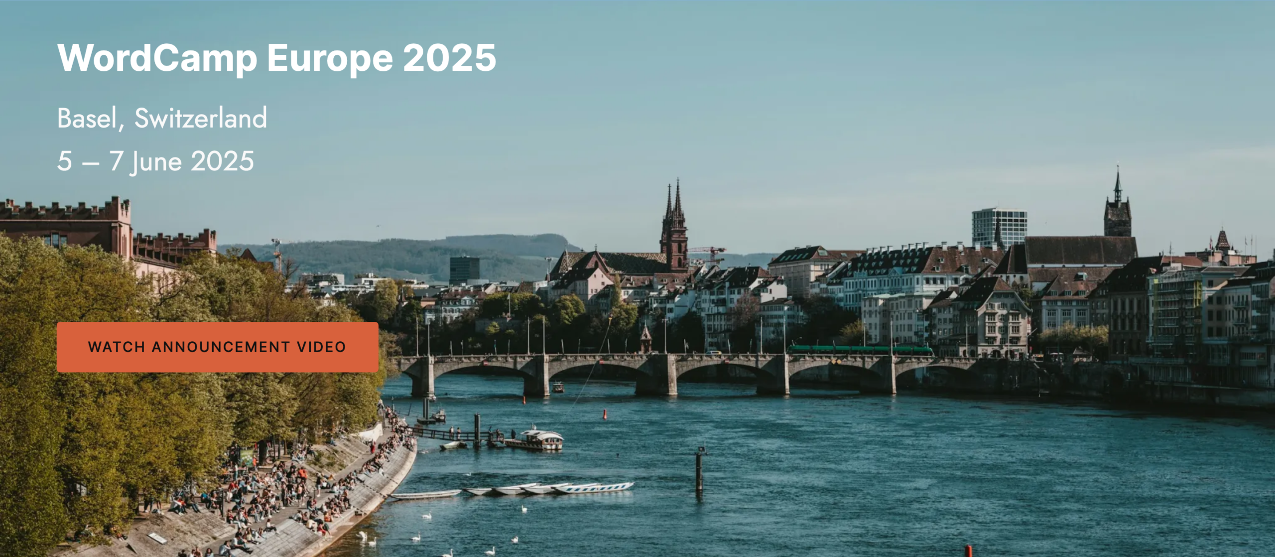 WordCamp Europe 2025 & WCEU Diversity Scholarship | WPMore – January Issue 2025
