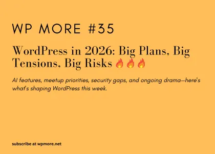 WordPress more 35