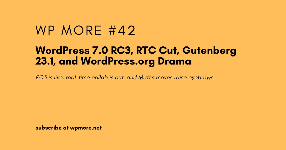 WP More 42