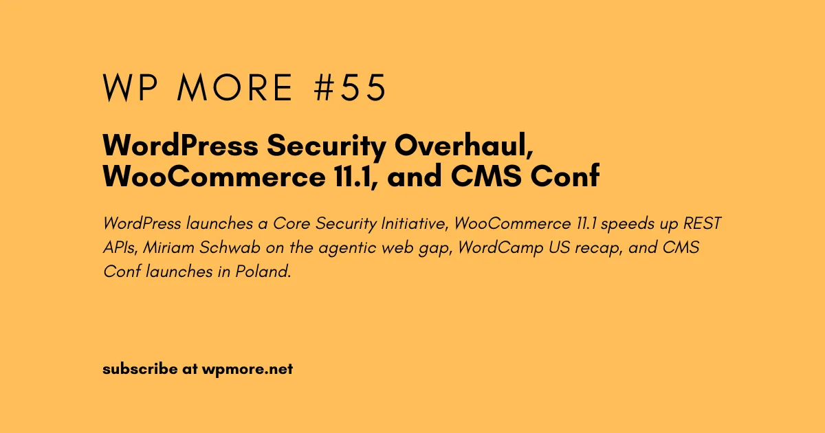 WordPress More Issue